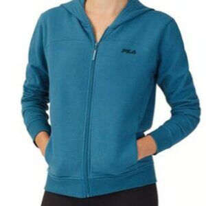 Fila Never Lose Full Zip Hoodie size: small